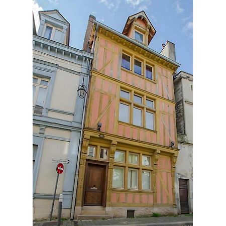 Superbe Appartement Au Coeur De Troyes Exteriör bild