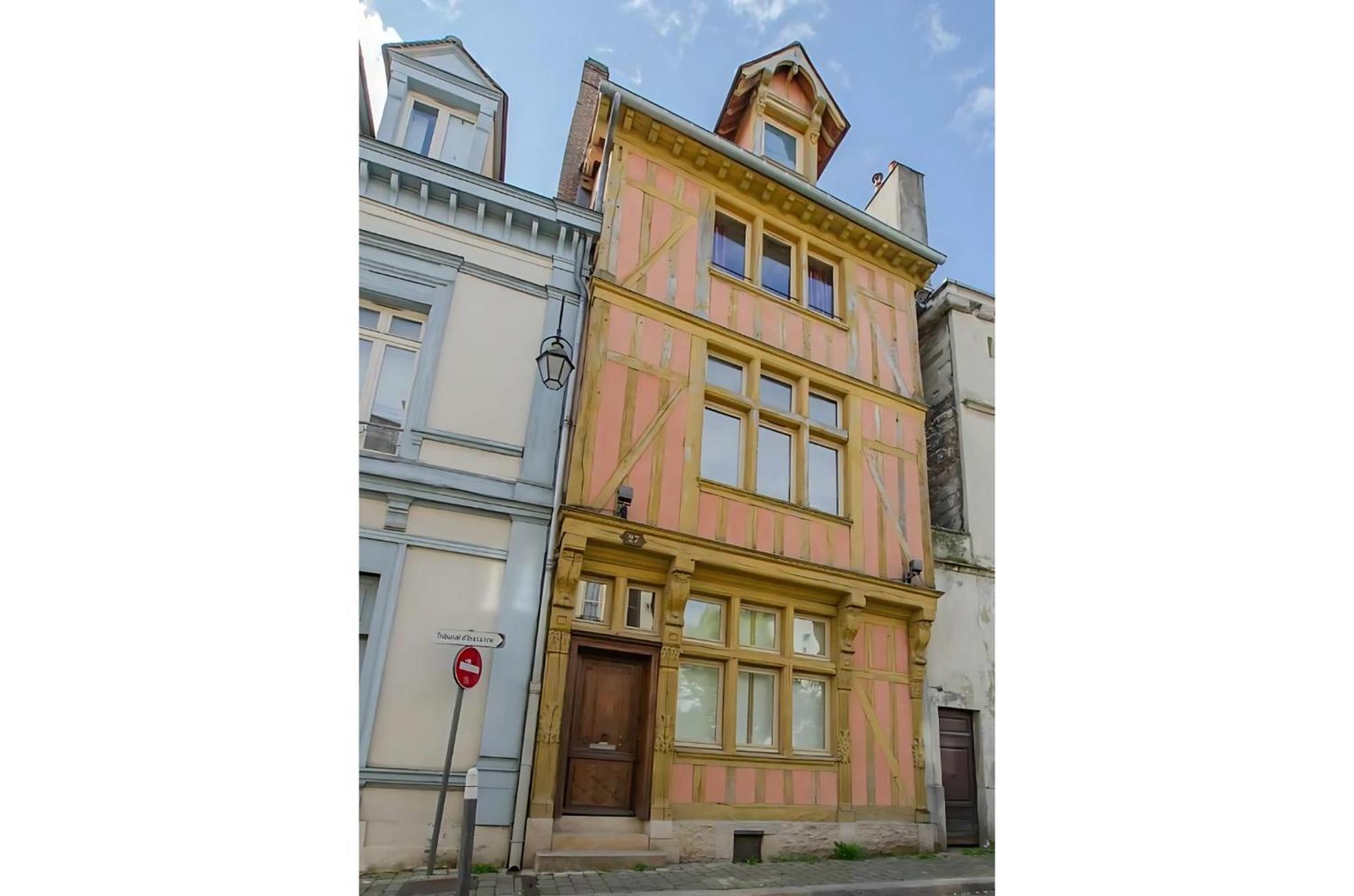 Superbe Appartement Au Coeur De Troyes Exteriör bild