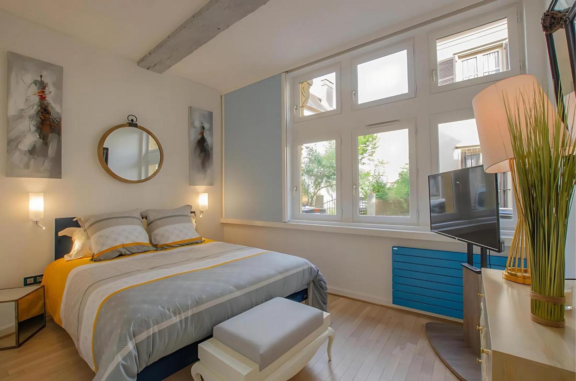 Superbe Appartement Au Coeur De Troyes Exteriör bild