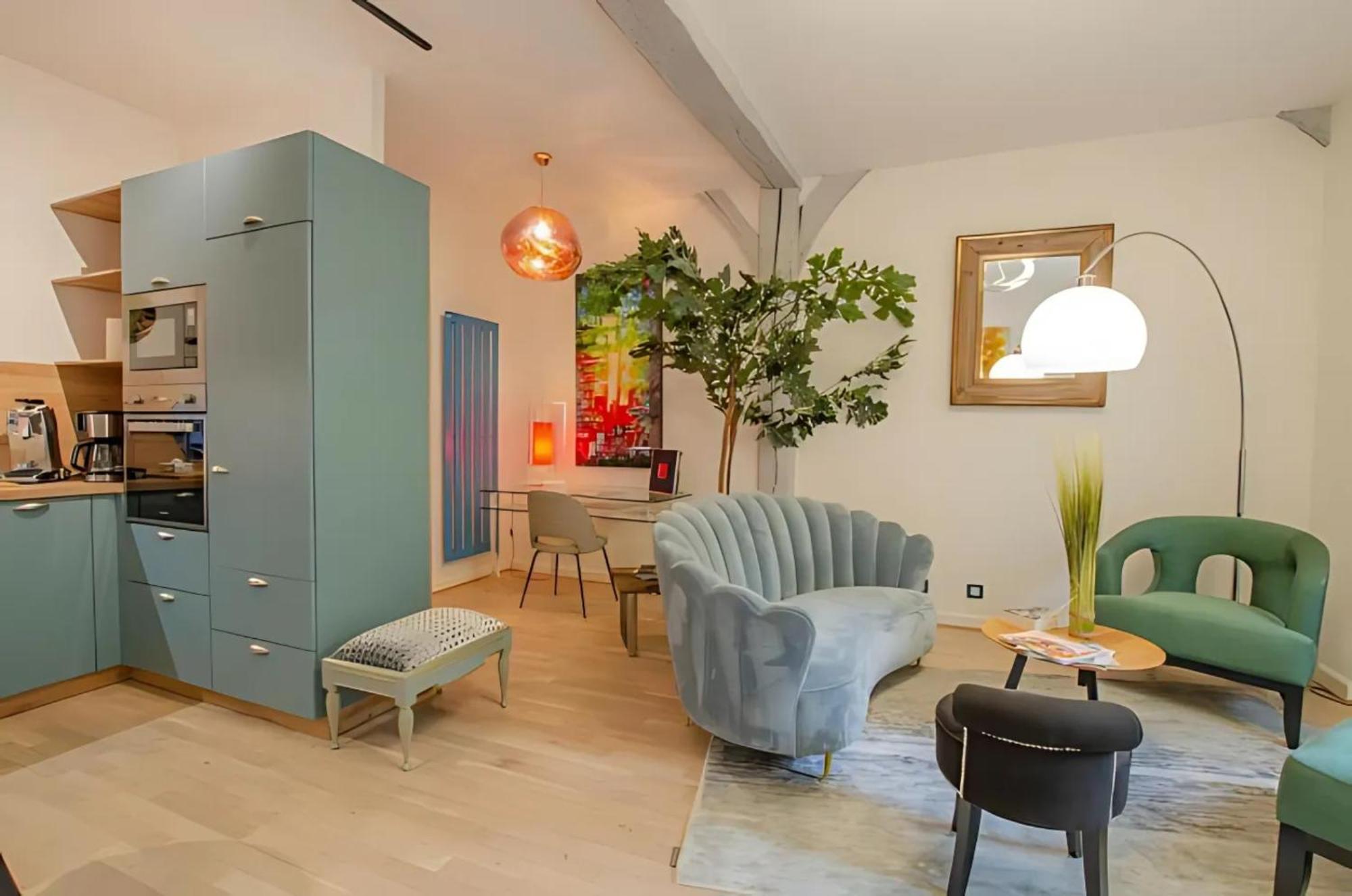 Superbe Appartement Au Coeur De Troyes Exteriör bild
