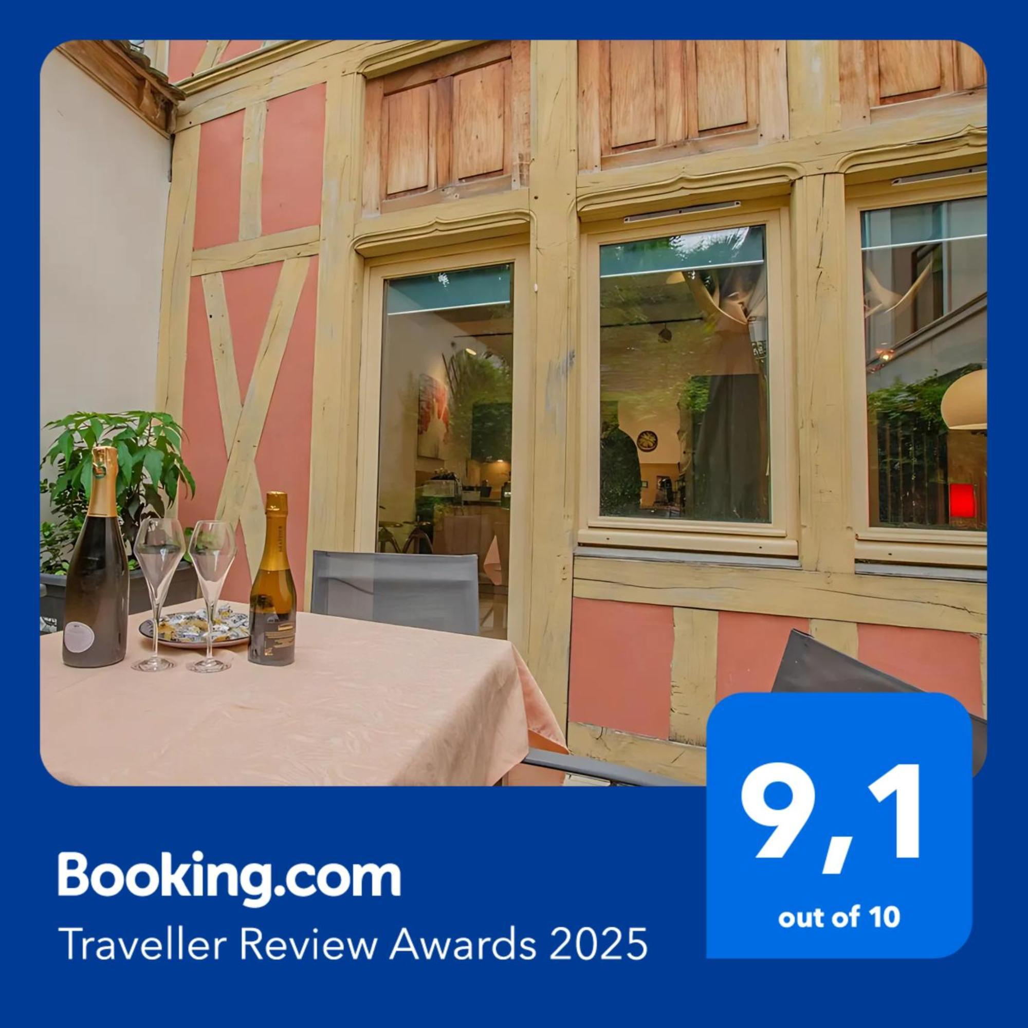 Superbe Appartement Au Coeur De Troyes Exteriör bild
